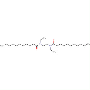 Undecanamide, N,N'-1,2-ethanediylbis[N-ethyl- molecular structure
