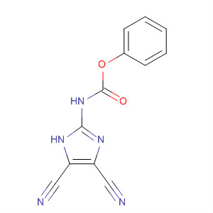 Carbamic acid, (4,5-dicyano-1H-imidazol-2-yl)-, phenyl ester