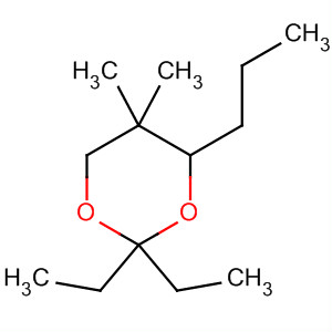 1,3-Dioxane, 2,2-diethyl-5,5-dimethyl-4-propyl-