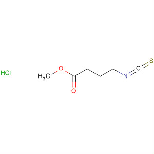 Butanoic acid, 4-isothiocyanato-, methyl ester, hydrochloride