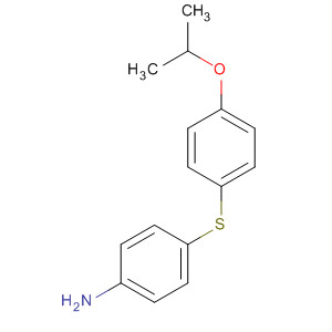 Benzenamine, 4-[[4-(1-methylethoxy)phenyl]thio]-