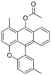 2,8-Dimethylnaphtho[3,2,1-kl]xanthen-9-ol acetate