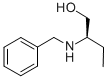 (R)(-)-2-BENZYLAMINO-1-BUTANOL molecular structure