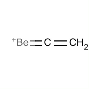 Beryllium(1+), ethenylidenehydro- molecular structure