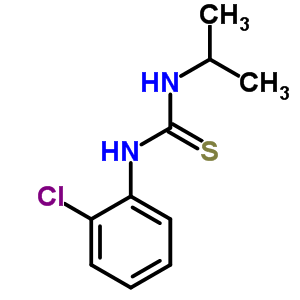 1-(2-chlorophenyl)-3-(1-methylethyl)thiourea