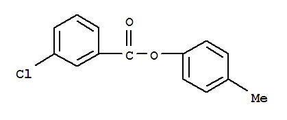 4-methylphenyl 3-chlorobenzoate