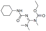 ethyl [[[(cyclohexylamino)carbonyl]imino](dimethylamino)methyl]methylcarbamate