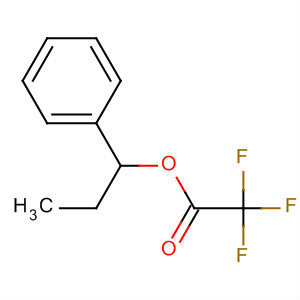 Acetic acid, trifluoro-, 1-phenyl-1,3-propanediyl ester molecular structure