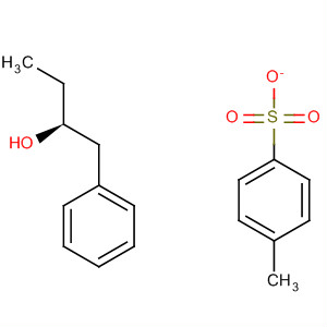Benzeneethanol, b-ethyl-, 4-methylbenzenesulfonate, (S)- molecular structure