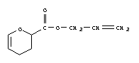 prop-2-en-1-yl 3,4-dihydro-2H-pyran-2-carboxylate