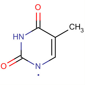 1(2H)-Pyrimidinyl, 3,4-dihydro-5-methyl-2,4-dioxo- molecular structure