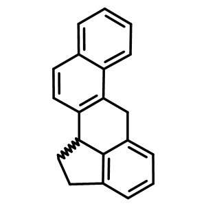 1,2,6,12b-tetrahydrocyclopenta[ij]tetraphene molecular structure