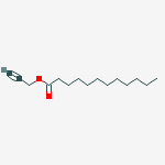 prop-2-yn-1-yl dodecanoate molecular structure