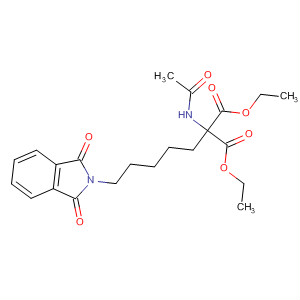Propanedioic acid,(acetylamino)[5-(1,3-dihydro-1,3-dioxo-2H-isoindol-2-yl)pentyl]-, diethylester