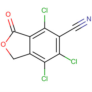 5-Isobenzofurancarbonitrile, 4,6,7-trichloro-1,3-dihydro-3-oxo-
