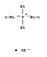 N-butyl-N,N-diethylbutan-1-aminium hydroxide molecular structure