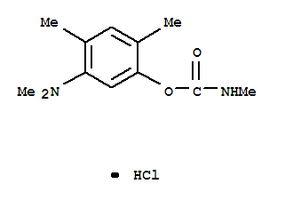 5-(Dimethylamino)-2,4-dimethylphenyl methylcarbamate hydrochloride (1:1)