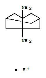 2,5-Methanopentalene-3a,6a(1H,4H)-diamine,tetrahydro-, conjugate acid (1:1)