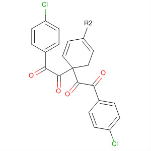Ethanedione, 1,1'-(1,4-phenylene)bis[2-(4-chlorophenyl)- molecular structure