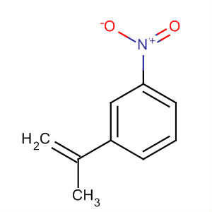 Benzene, 1-(1-methylethenyl)-3-nitro- molecular structure
