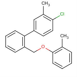 1,1'-Biphenyl, 4'-chloro-3'-methyl-2-[(2-methylphenoxy)methyl]- molecular structure