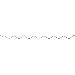 Hexane, 1-bromo-6-[2-(2-methoxyethoxy)ethoxy]- molecular structure