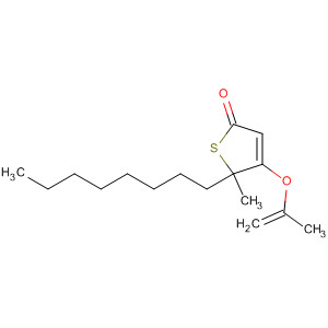 2(5H)-Thiophenone, 5-methyl-5-octyl-4-(2-propenyloxy)-