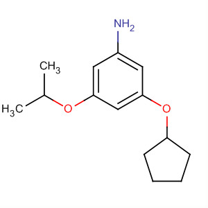 Benzenamine, 3-(cyclopentyloxy)-5-(1-methylethoxy)-