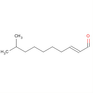 2-Decenal, 9-methyl-, (2E)- molecular structure
