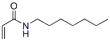N-Heptylacrylamide molecular structure