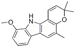 3,11-Dihydro-10-methoxy-3,3,5-trimethylpyrano[3,2-a]carbazole