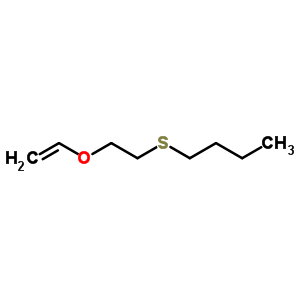 1-{[2-(ethenyloxy)ethyl]sulfanyl}butane
