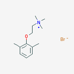 2,6-XYLYL ETHER BROMIDE molecular structure