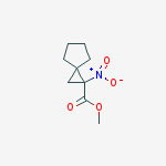 SPIRO[2.4]HEPTANE-1-CARBOXYLIC ACID 1-NITRO-,METHYL ESTER