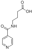 isonicotinylamide GABA molecular structure