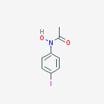 Acetamide, N-hydroxy-N-(4-iodophenyl)-