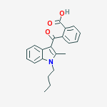 BENZOIC ACID 2-((1-BUTYL-2-METHYL-1H-INDOL-3-YL)CARBONYL)-