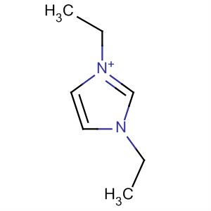 1H-Imidazolium, 1,3-diethyl- molecular structure