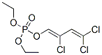 diethyl 2,4,4-trichlorobuta-1,3-dienyl phosphate