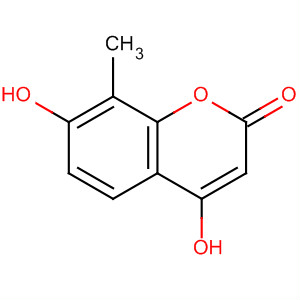 2H-1-Benzopyran-2-one, 4,7-dihydroxy-8-methyl-