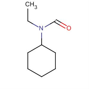 Formamide, N-cyclohexyl-N-ethyl- molecular structure