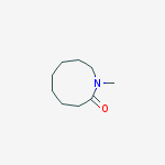 1-Azacyclononan-2-one, 1-methyl- molecular structure