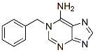 1H-Purin-6-amine, 1-(phenylmethyl)- molecular structure