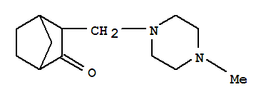 3-[(4-methylpiperazin-1-yl)methyl]bicyclo[2.2.1]heptan-2-one