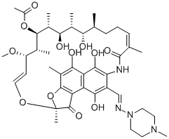 18,19-dihydrorifampicin molecular structure