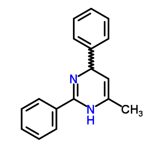6-methyl-2,4-diphenyl-1,4-dihydropyrimidine