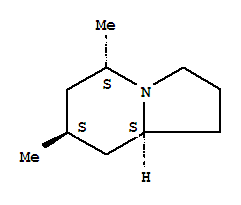 Indolizine,octahydro-5,7-dimethyl-, (5S,7S,8aS)-