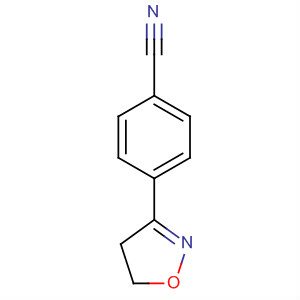 Benzonitrile, 4-(4,5-dihydro-3-isoxazolyl)-