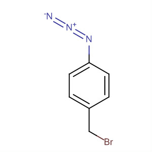Benzene, 1-azido-4-(bromomethyl)- molecular structure