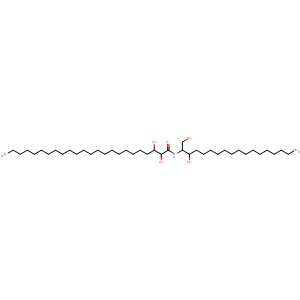 Tetracosanamide,2,3-dihydroxy-N-[2-hydroxy-1-(hydroxymethyl)heptadecyl]- molecular structure
